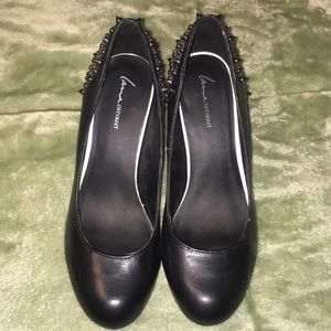 Lane Bryant Spiked Heels Size 9 Wide NEW
